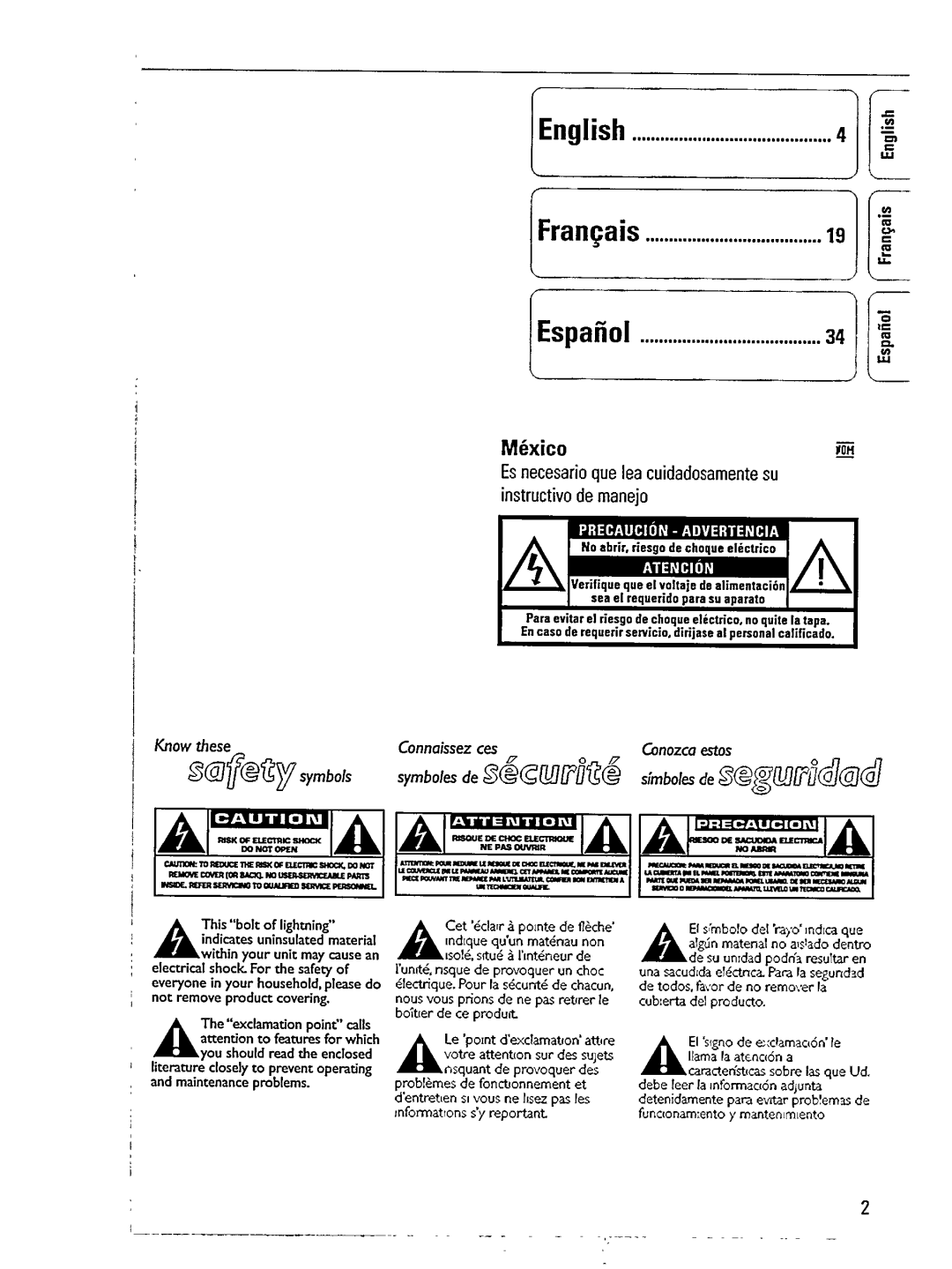 Magnavox AZ 2407 manual 