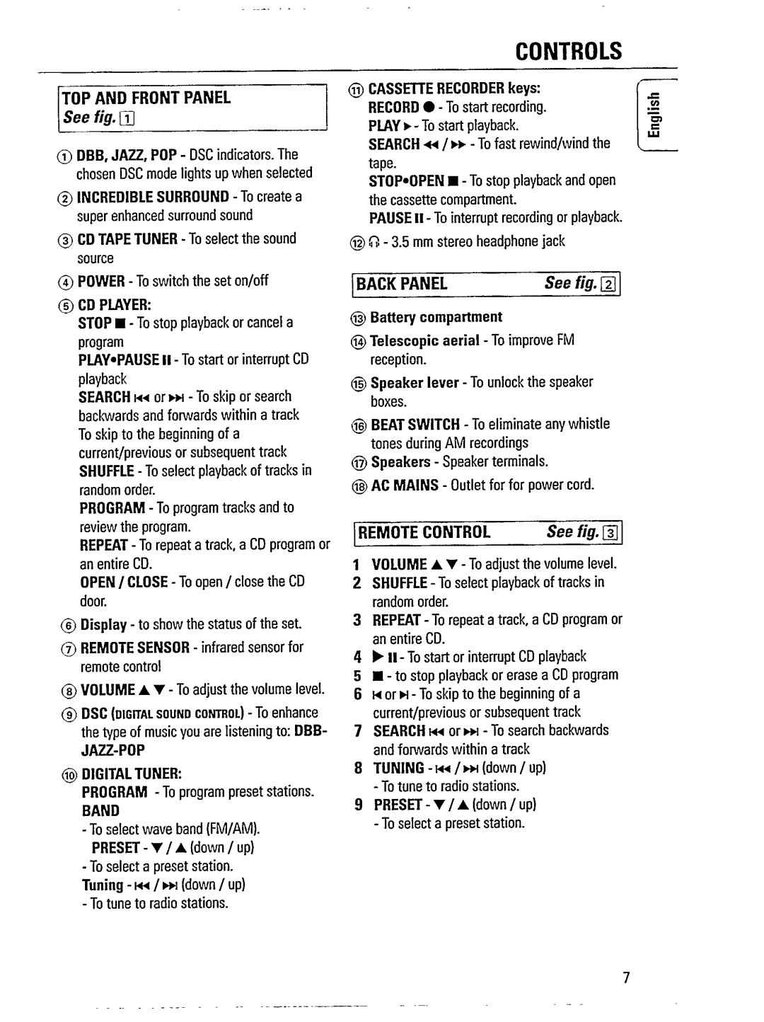 Magnavox AZ 2407 manual 