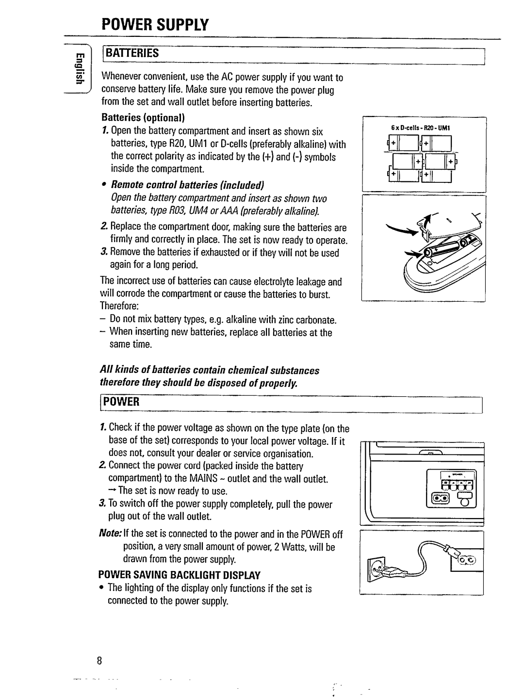 Magnavox AZ 2407 manual 