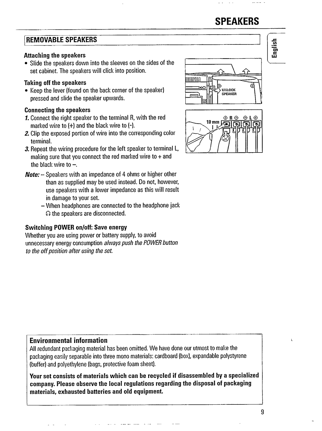 Magnavox AZ 2407 manual 