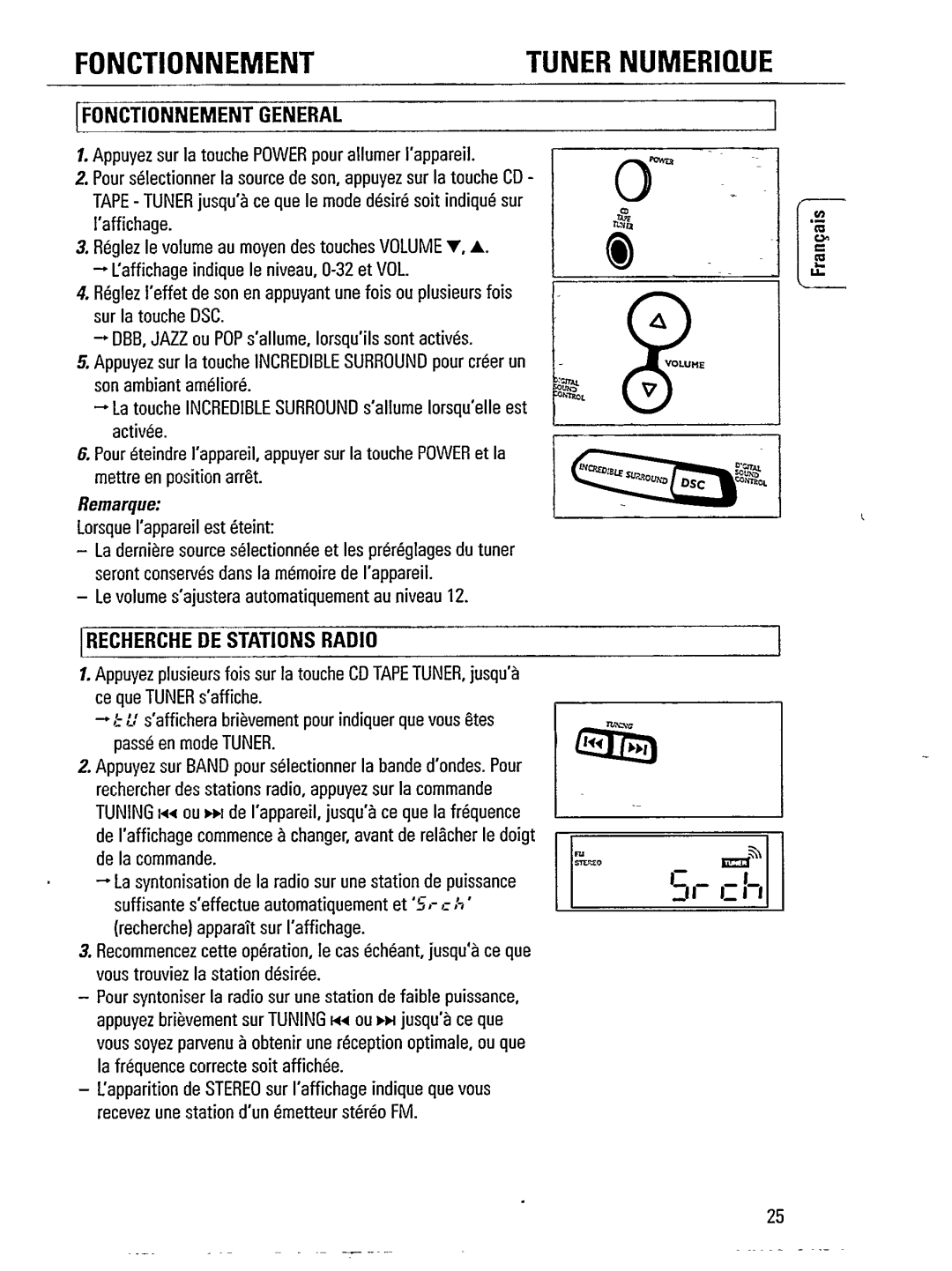 Magnavox AZ 2407 manual 