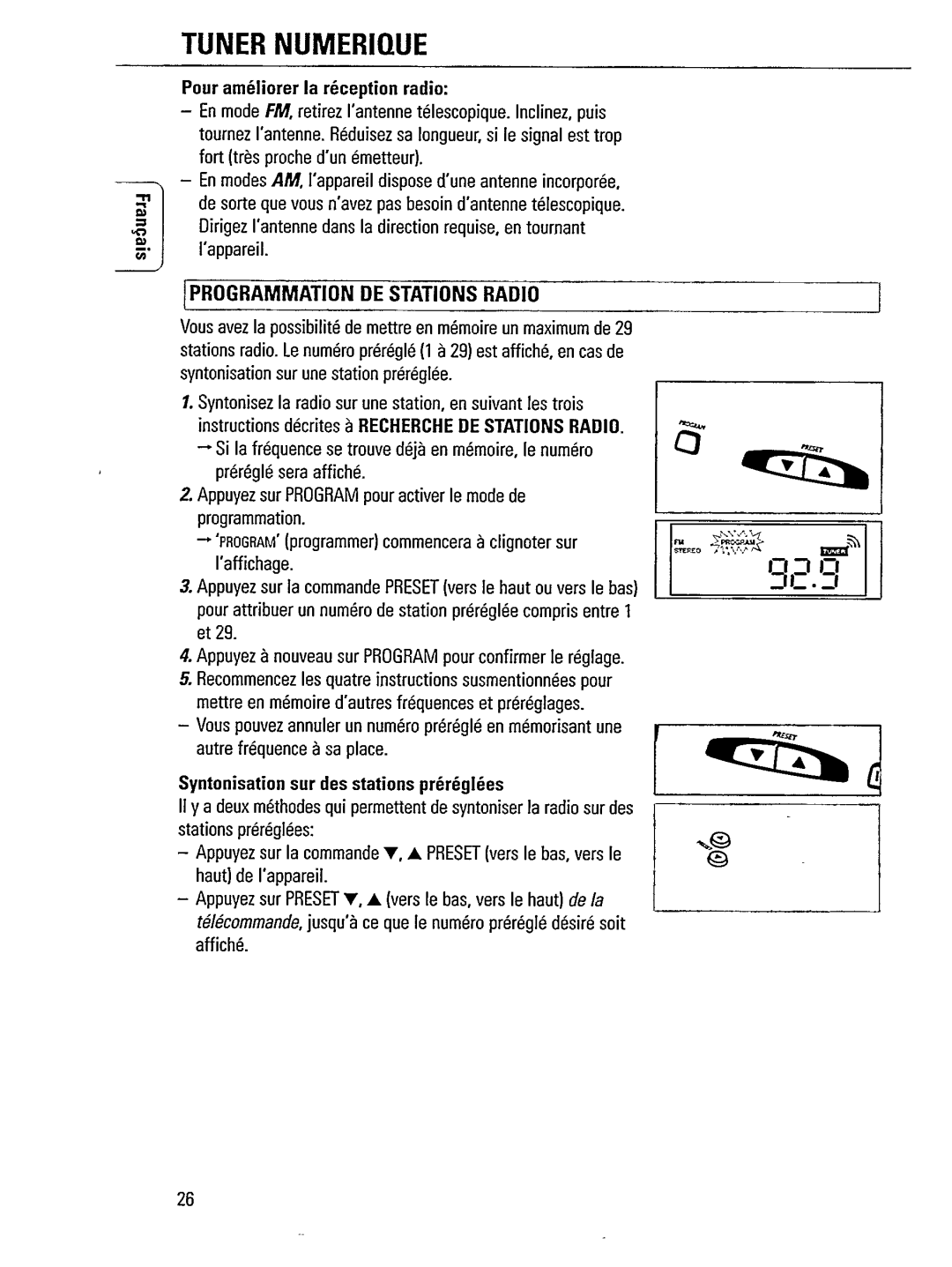 Magnavox AZ 2407 manual 