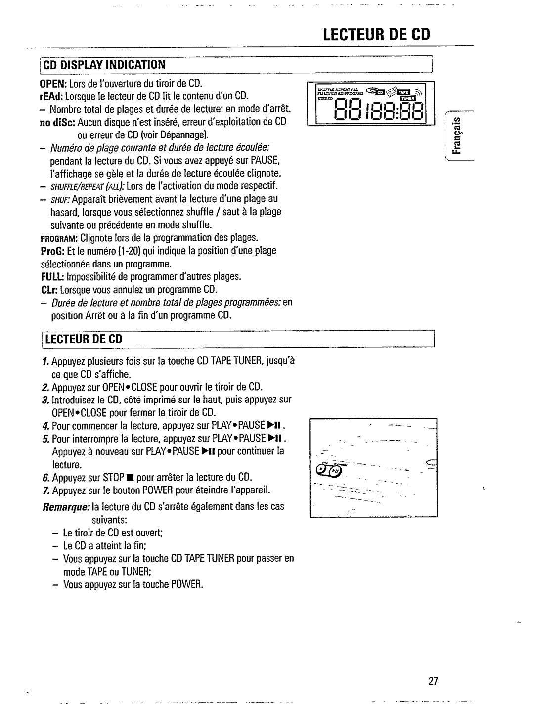 Magnavox AZ 2407 manual 