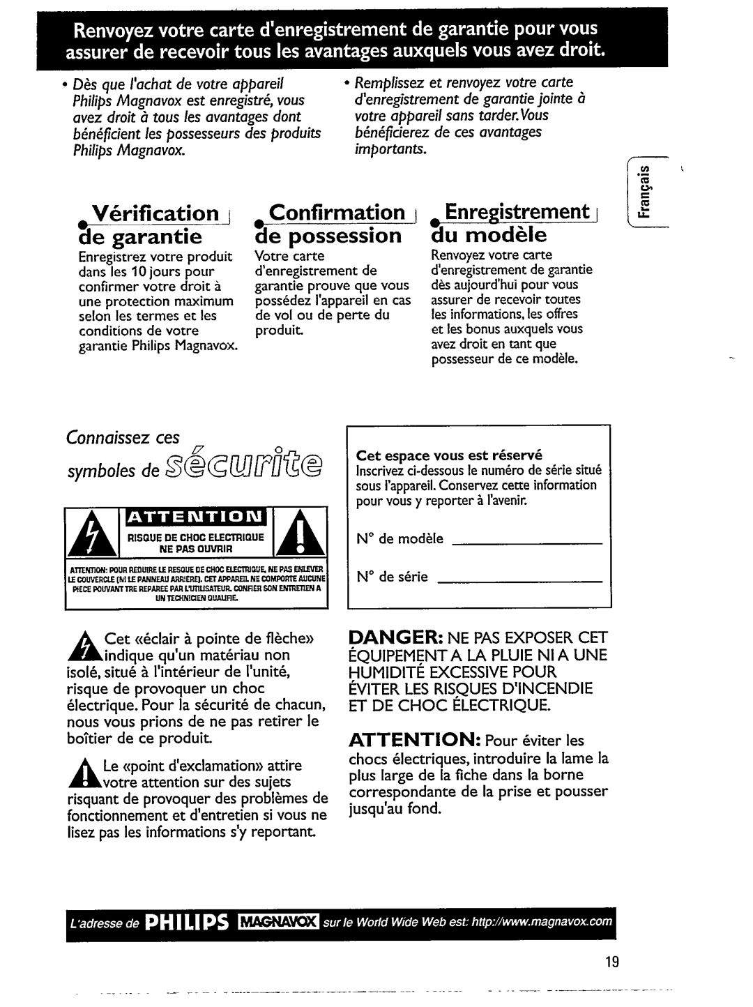 Magnavox AZ 2407 manual 