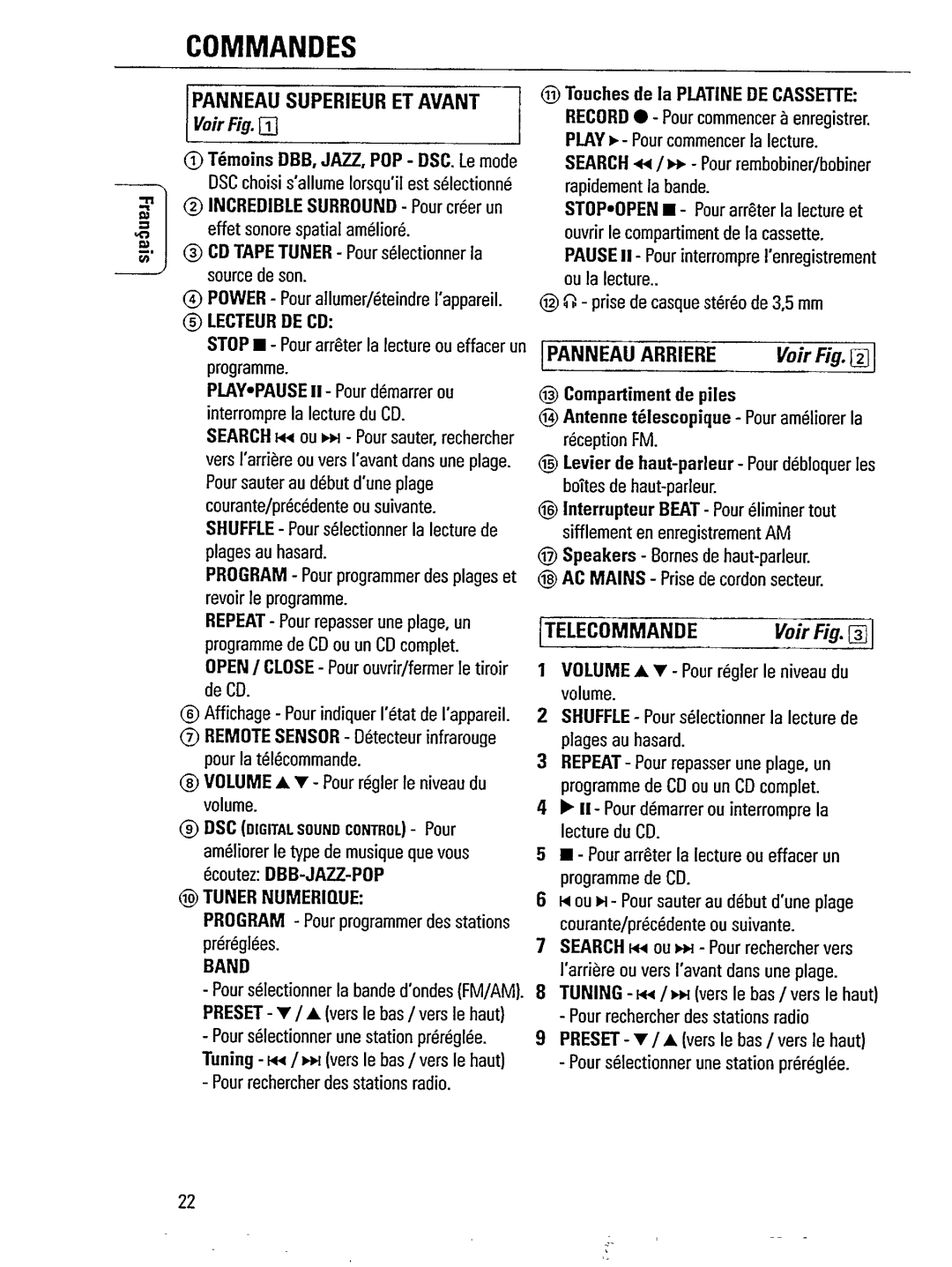 Magnavox AZ 2407 manual 