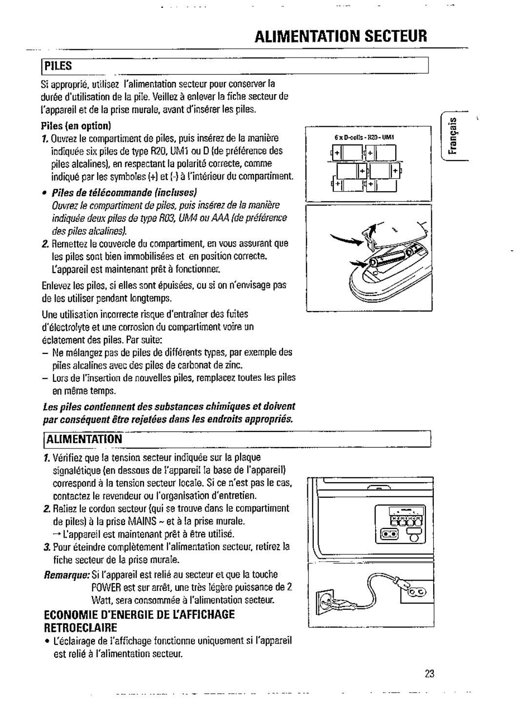 Magnavox AZ 2407 manual 