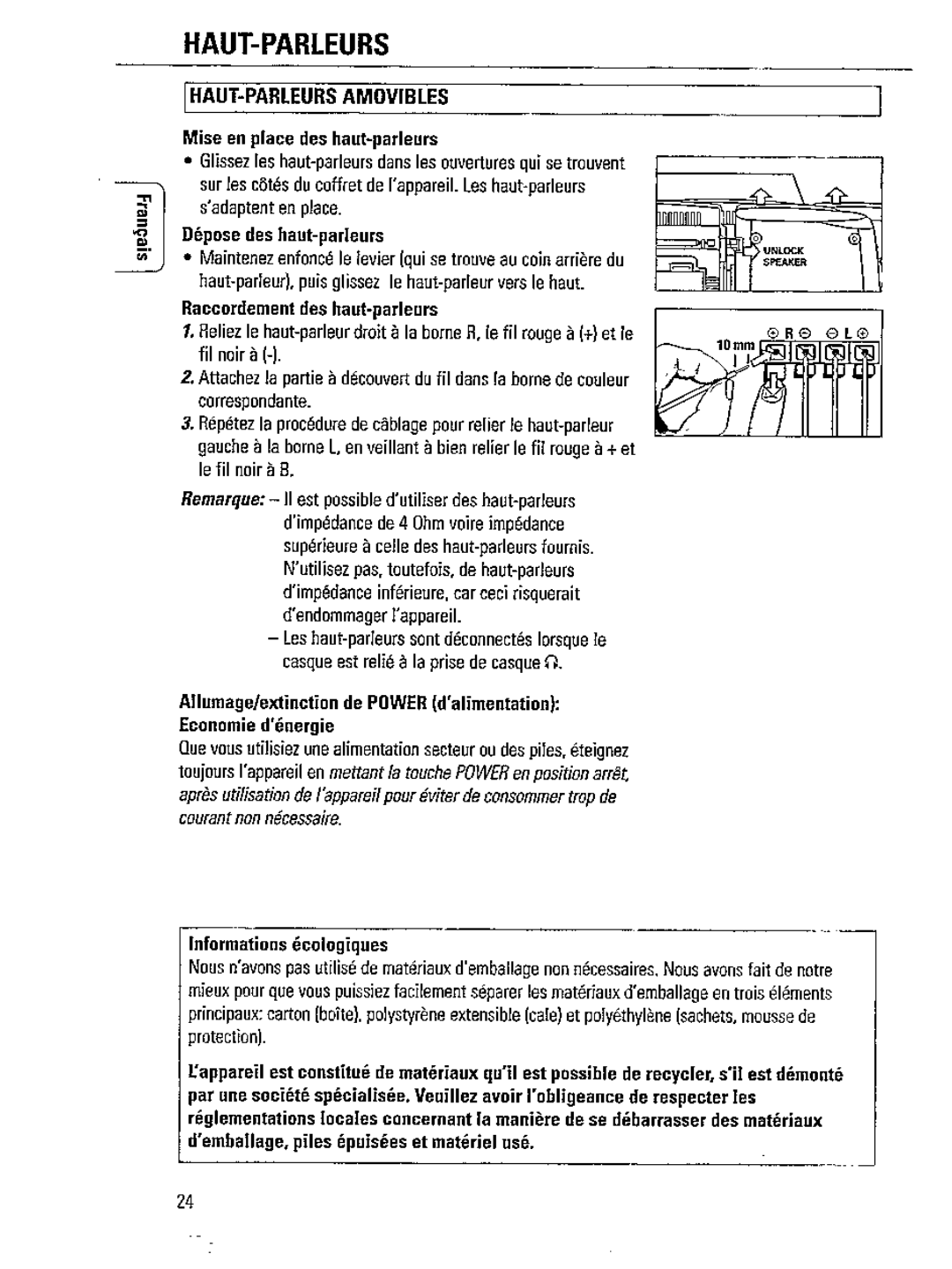 Magnavox AZ 2407 manual 