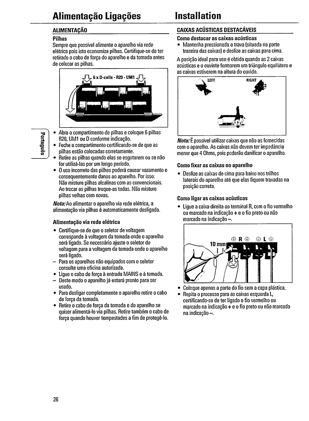 Magnavox AZ 2600 manual 