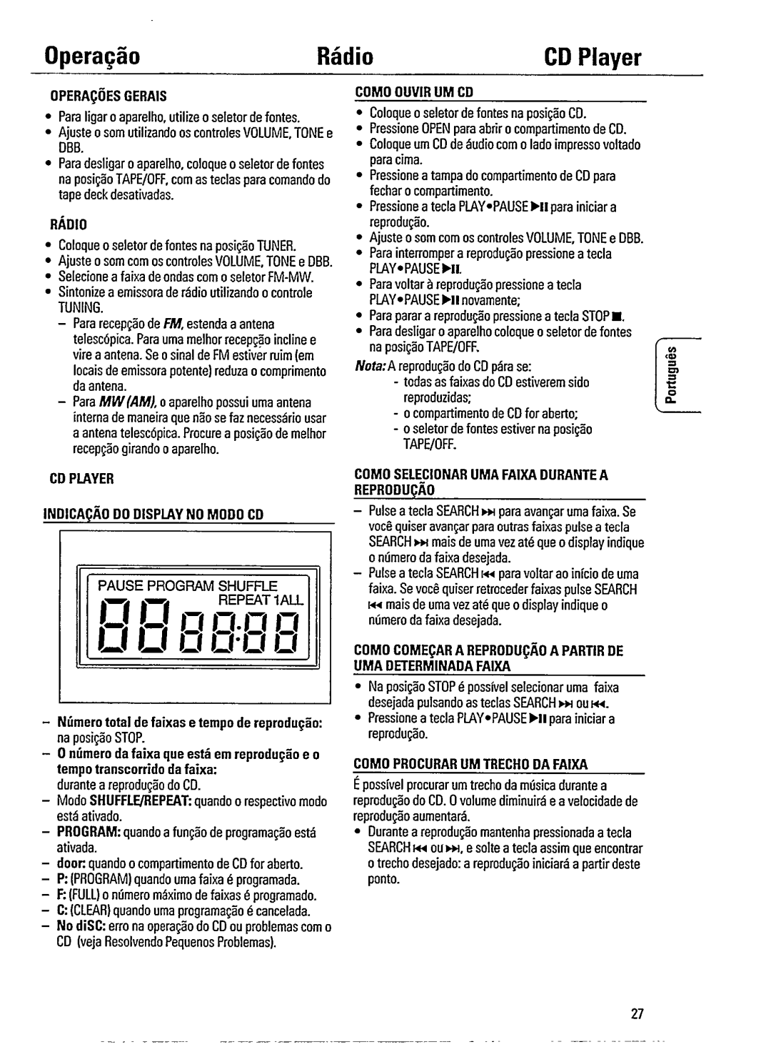 Magnavox AZ 2600 manual 