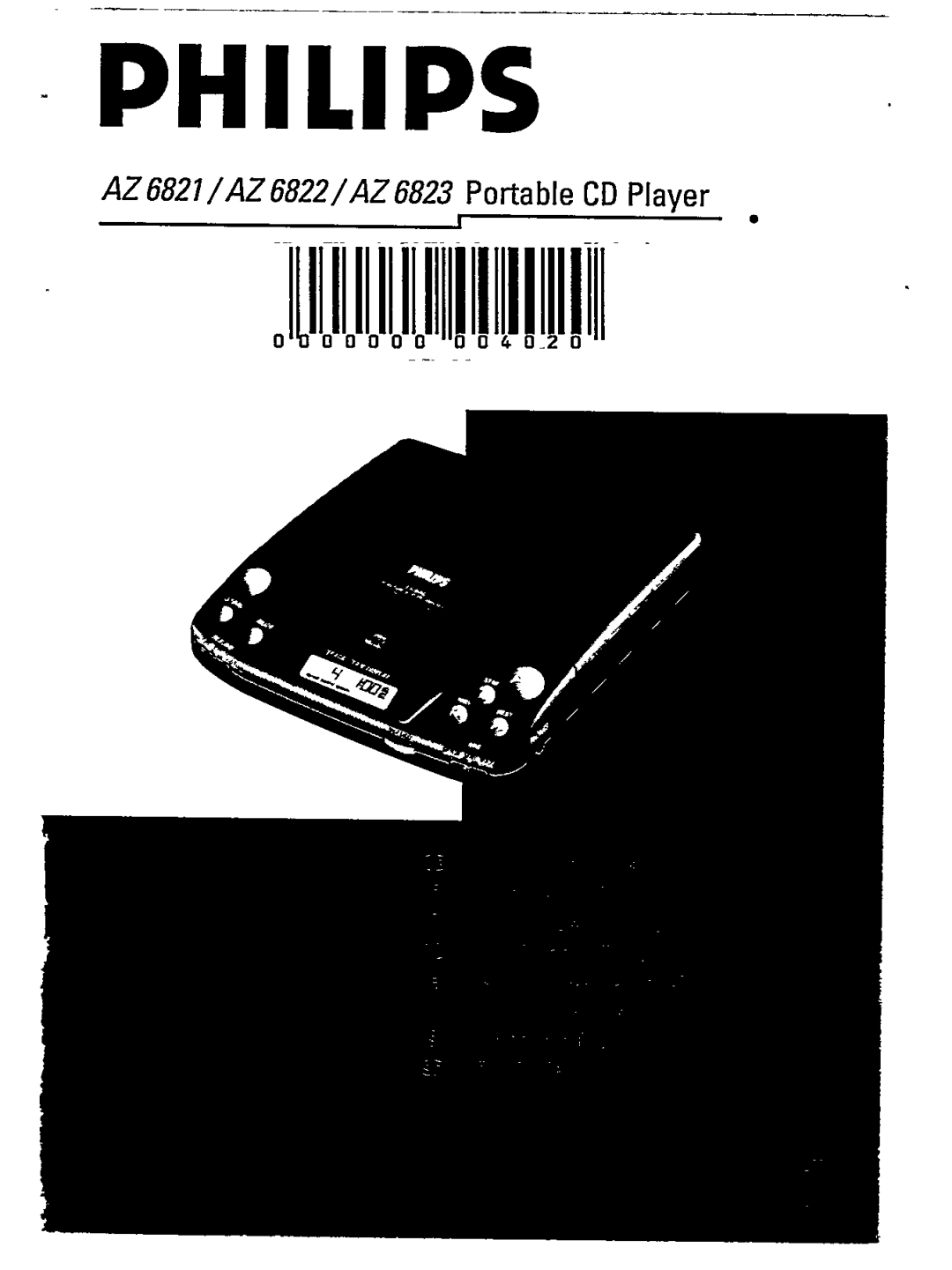 Magnavox AZ 6823 manual 