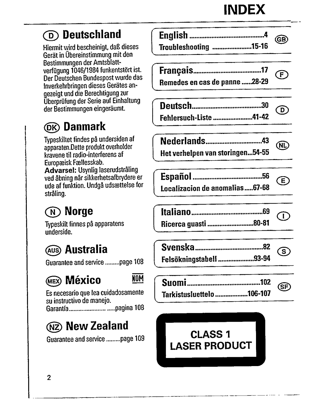 Magnavox AZ 6823 manual 