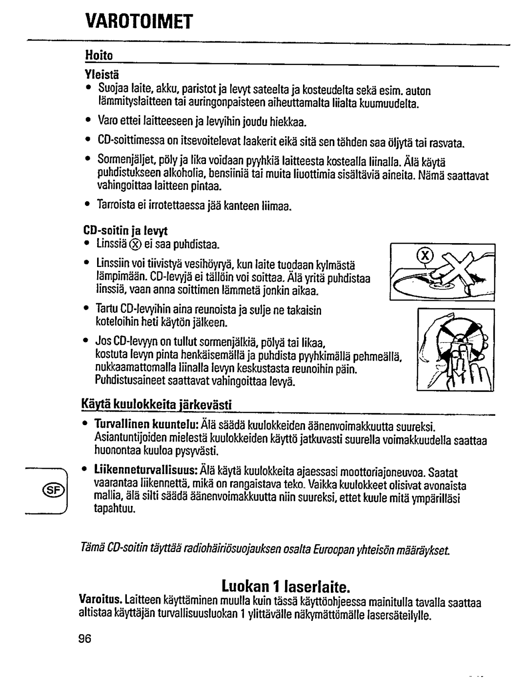 Magnavox AZ 6823 manual 