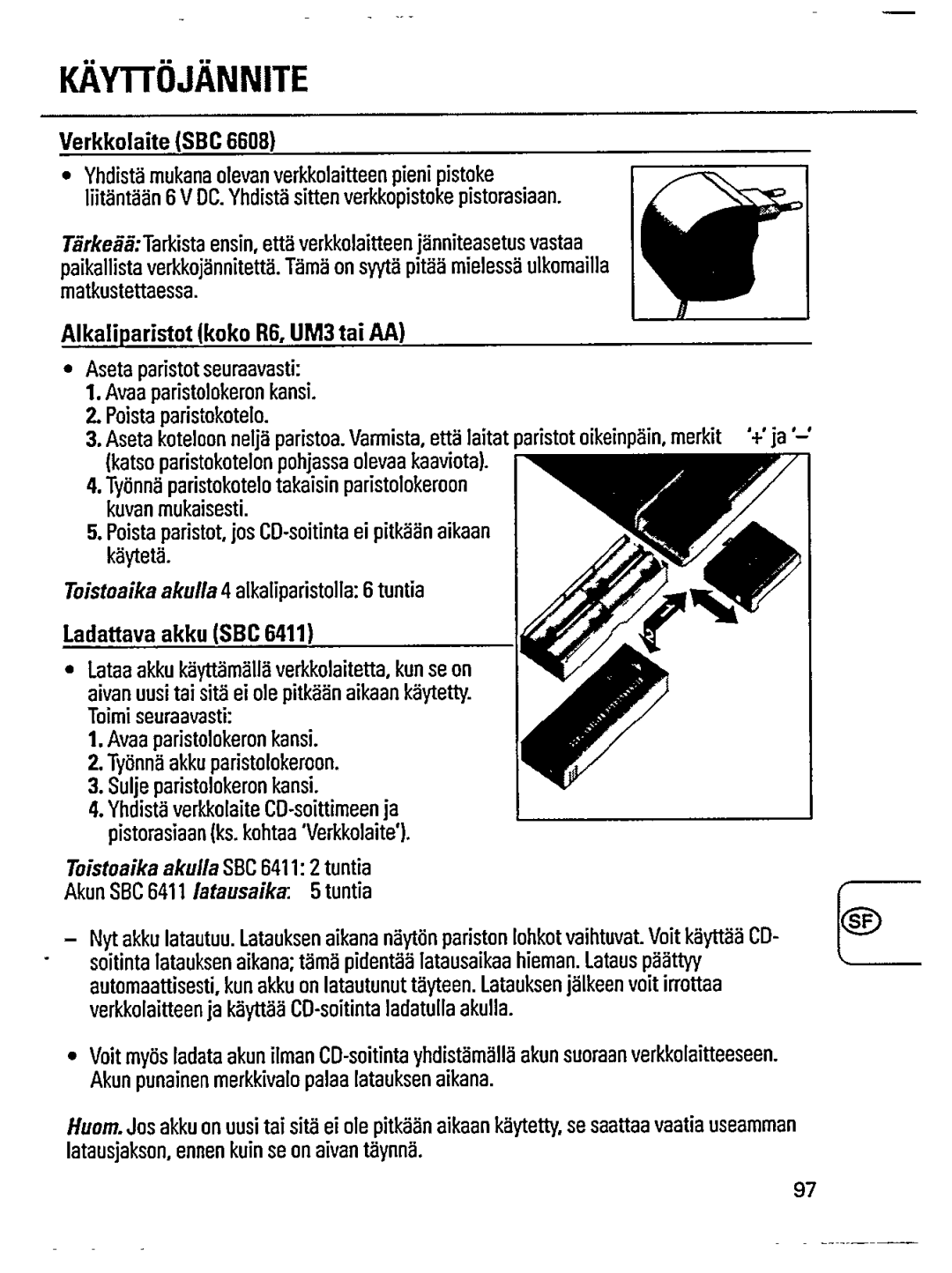 Magnavox AZ 6823 manual 