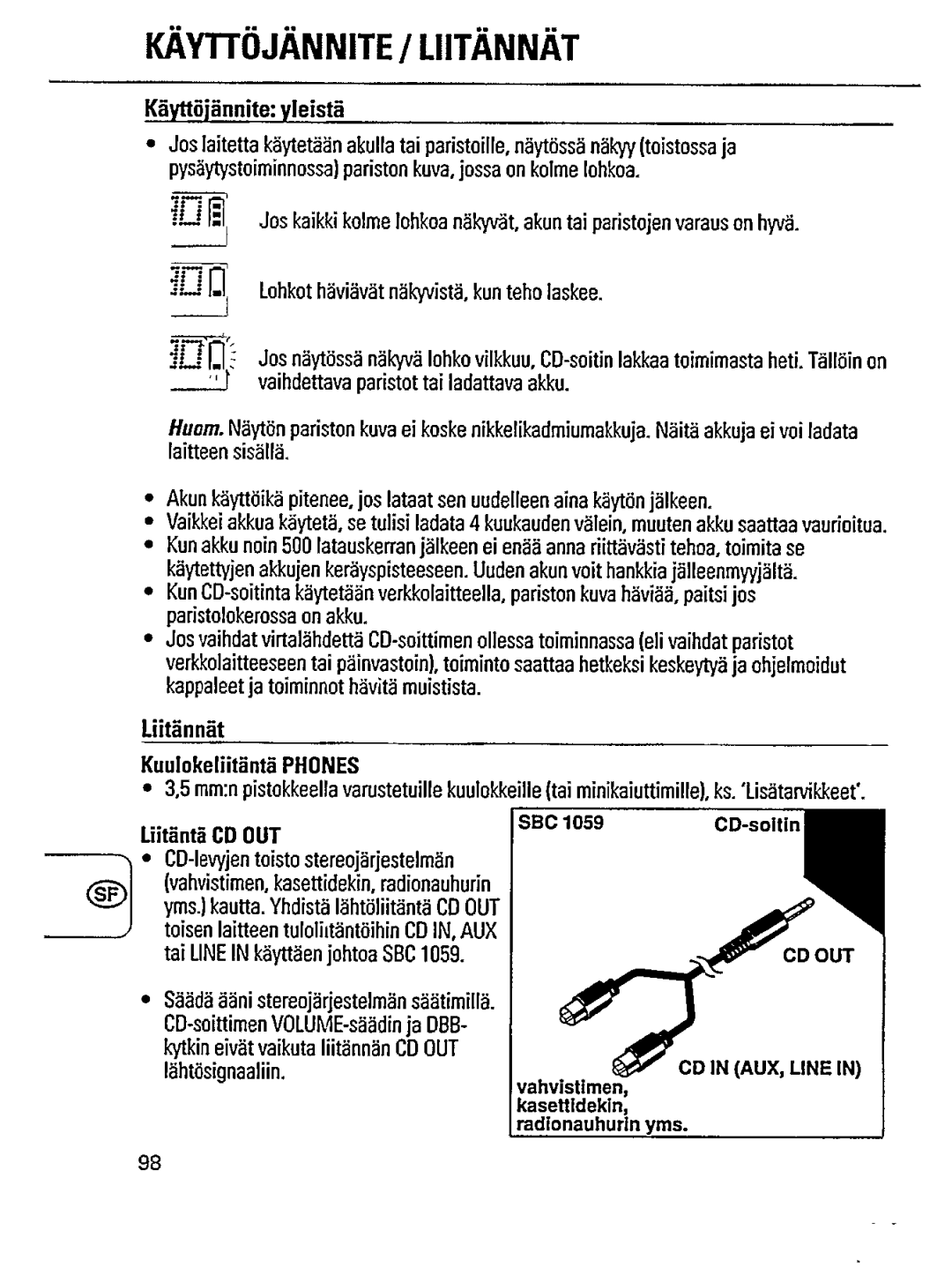 Magnavox AZ 6823 manual 