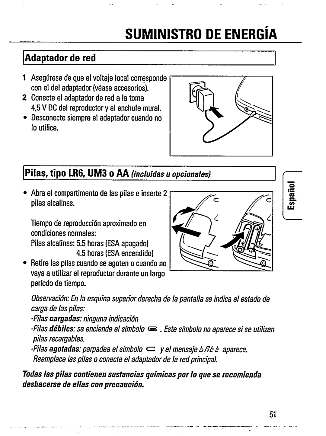 Magnavox AZ 7433 manual 