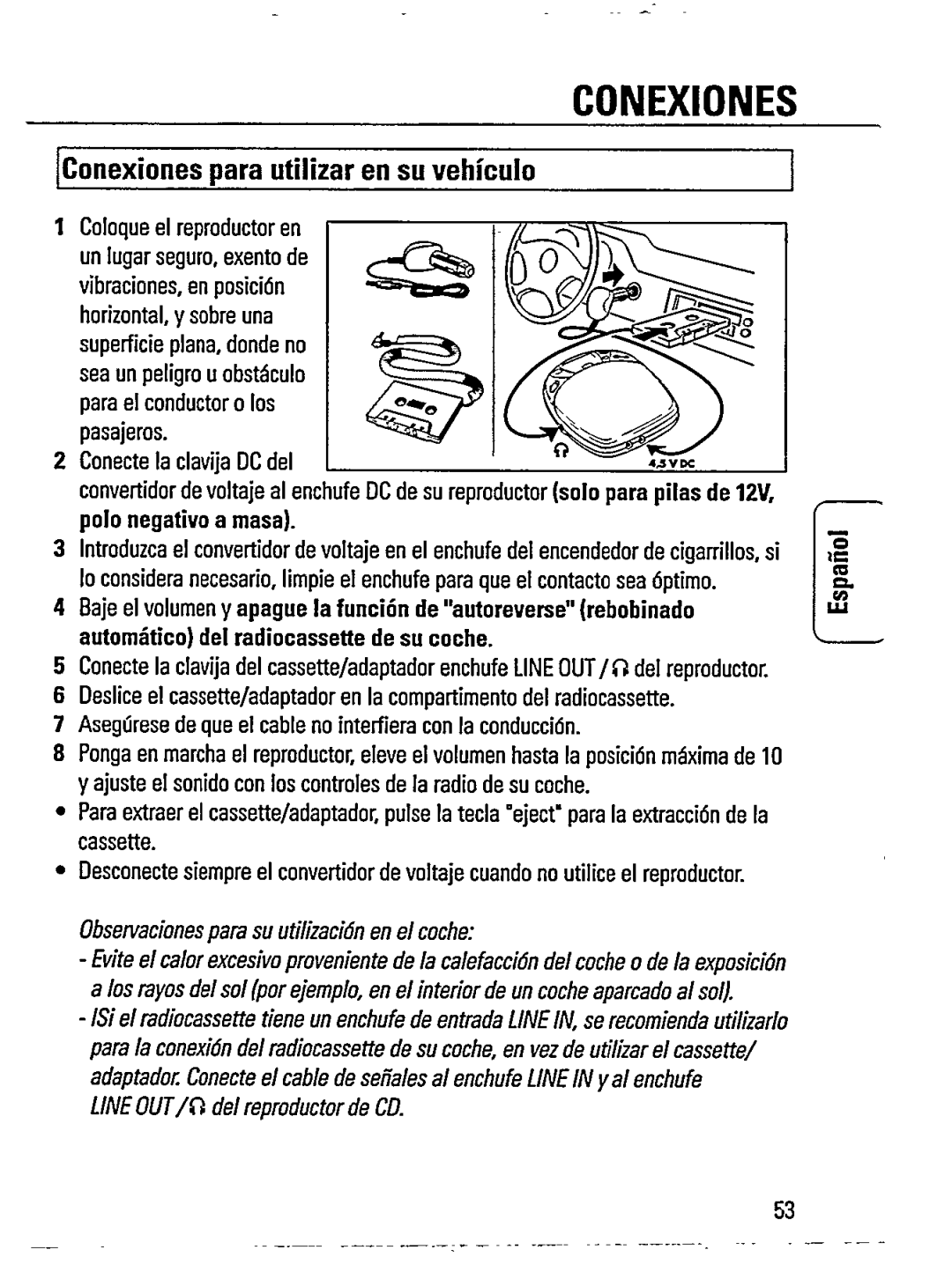 Magnavox AZ 7433 manual 