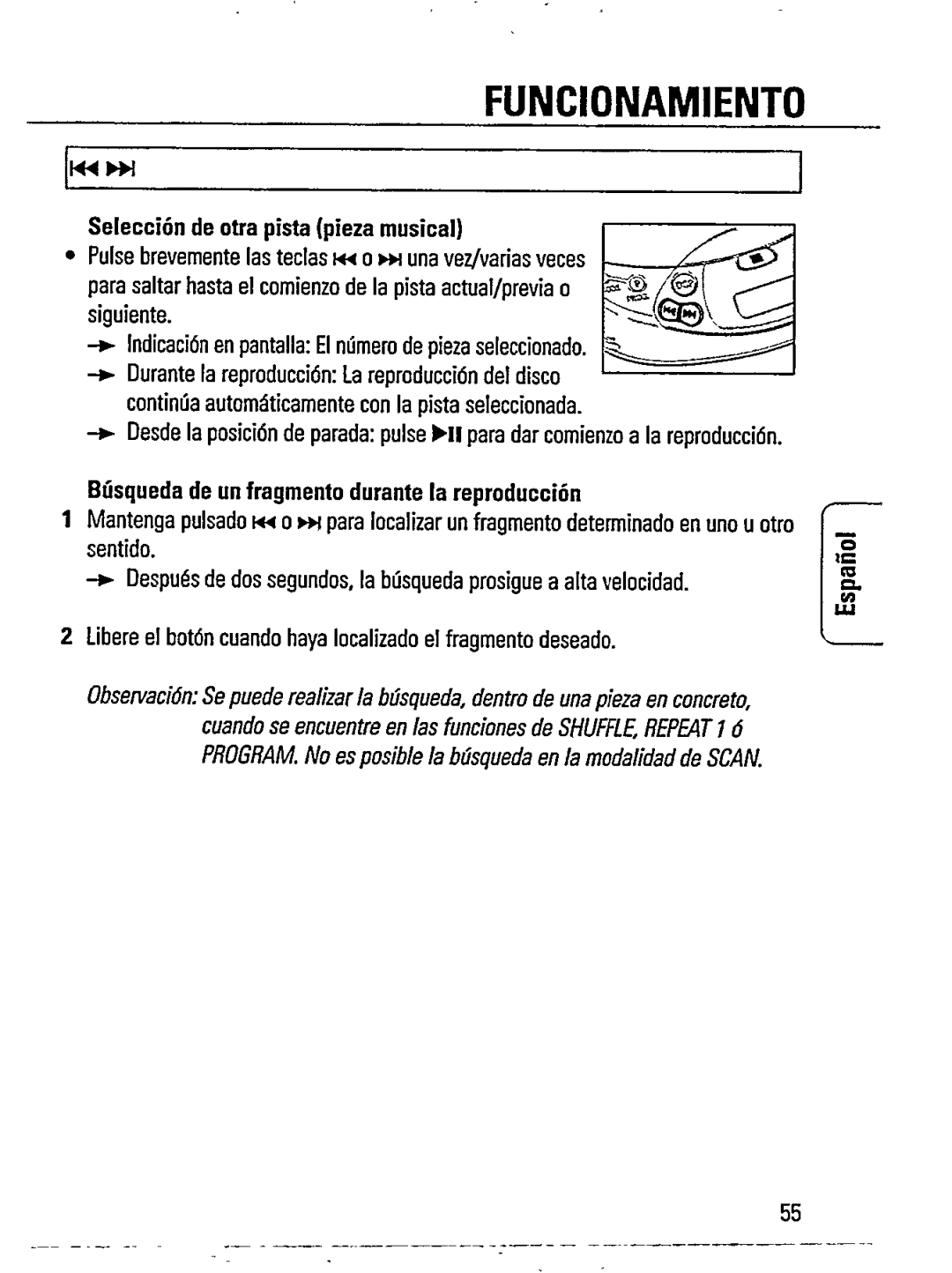 Magnavox AZ 7433 manual 