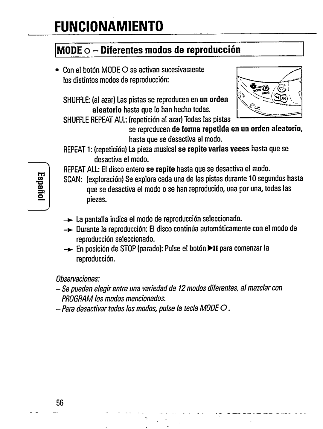 Magnavox AZ 7433 manual 