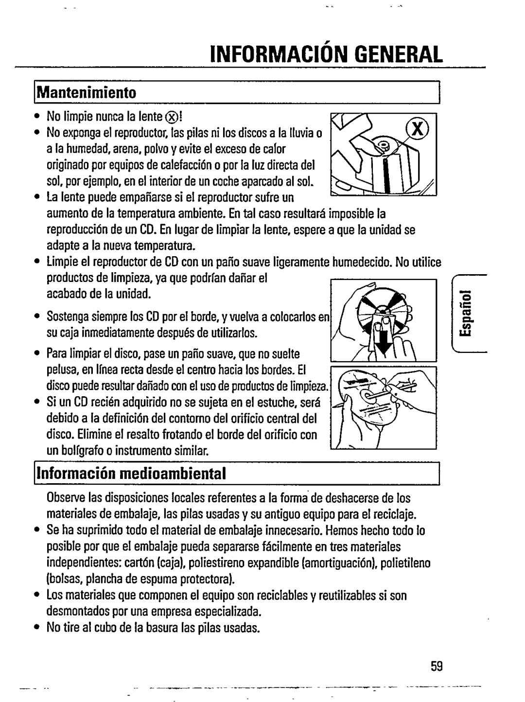 Magnavox AZ 7433 manual 