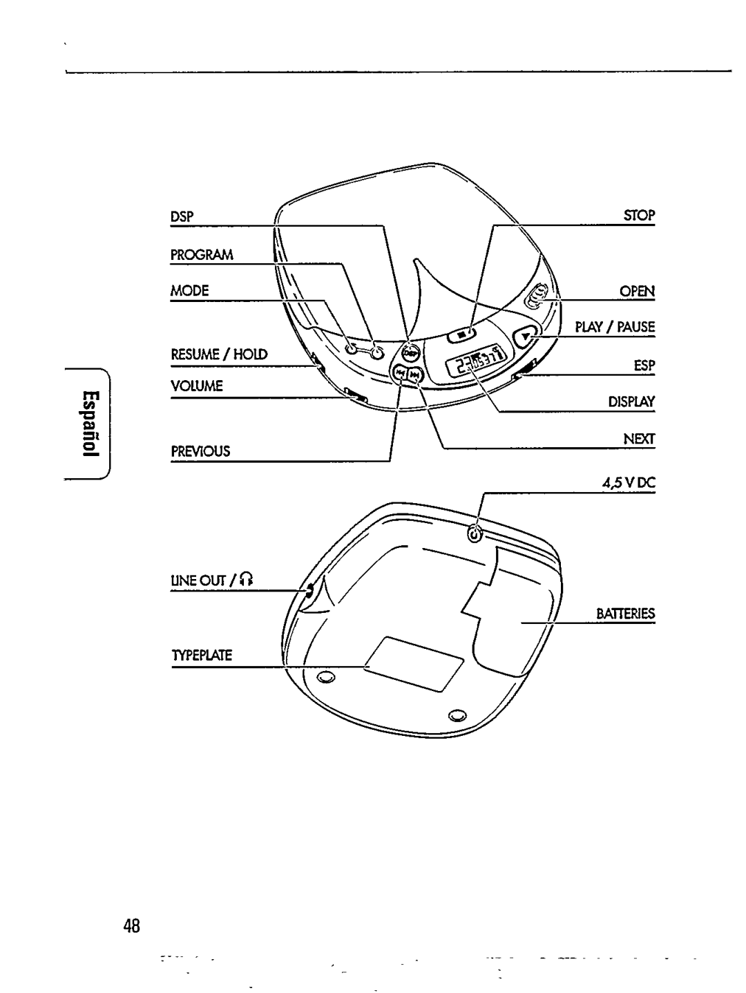 Magnavox AZ 7433 manual 