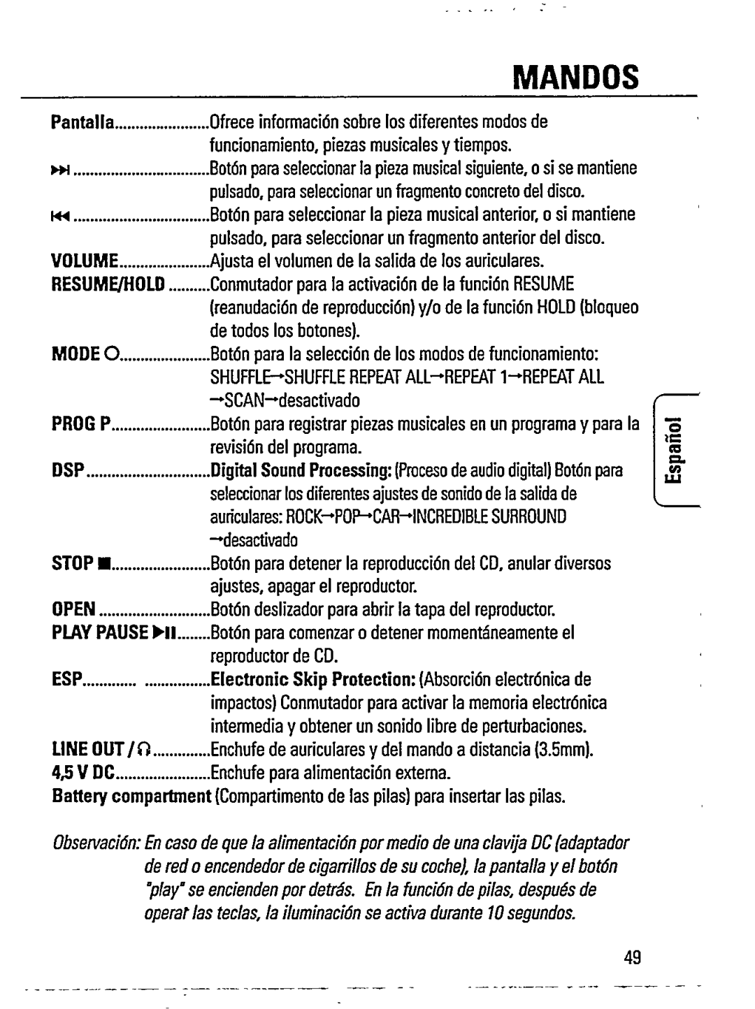 Magnavox AZ 7433 manual 