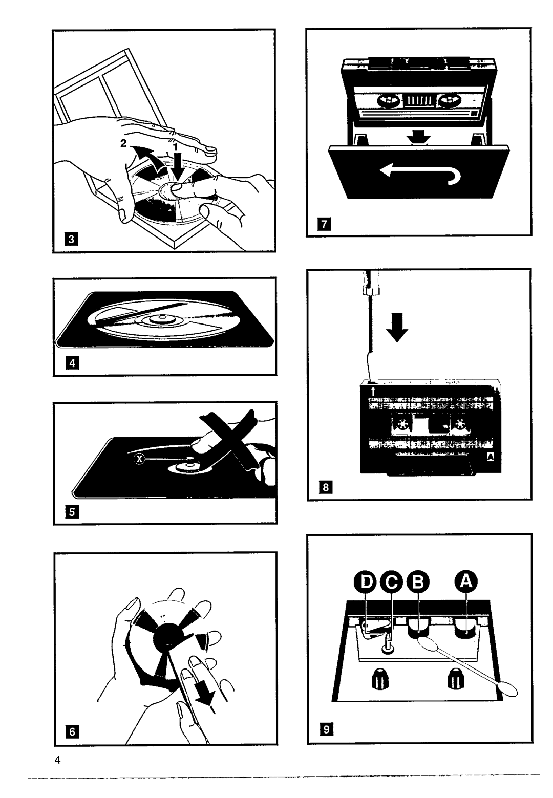 Magnavox AZ 8006 manual 