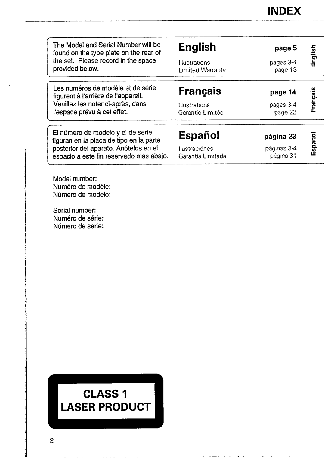 Magnavox AZ 8006 manual 