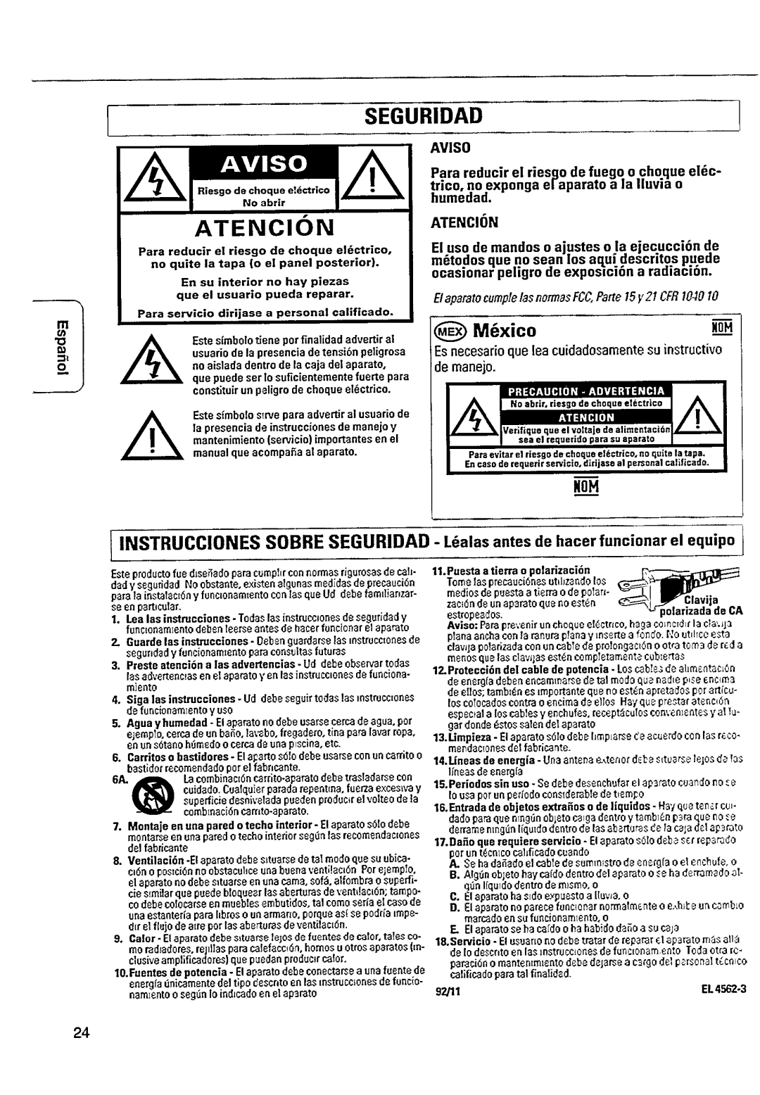 Magnavox AZ 8006 manual 