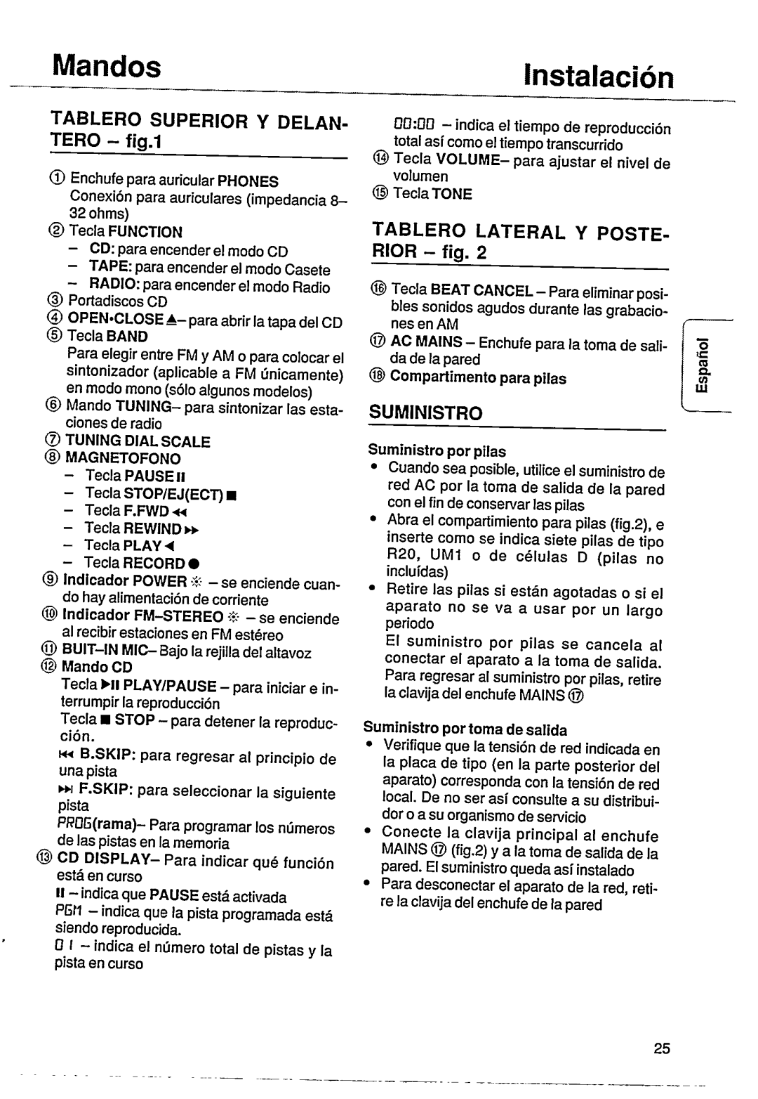 Magnavox AZ 8006 manual 