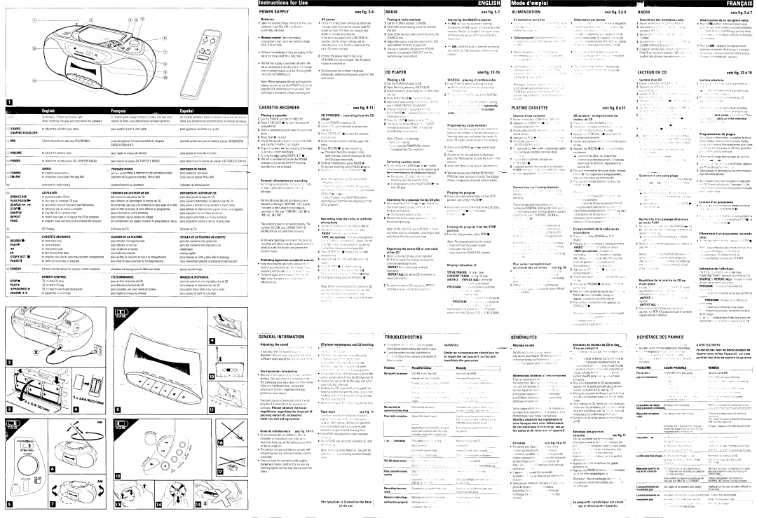 Magnavox AZ 8068 manual 