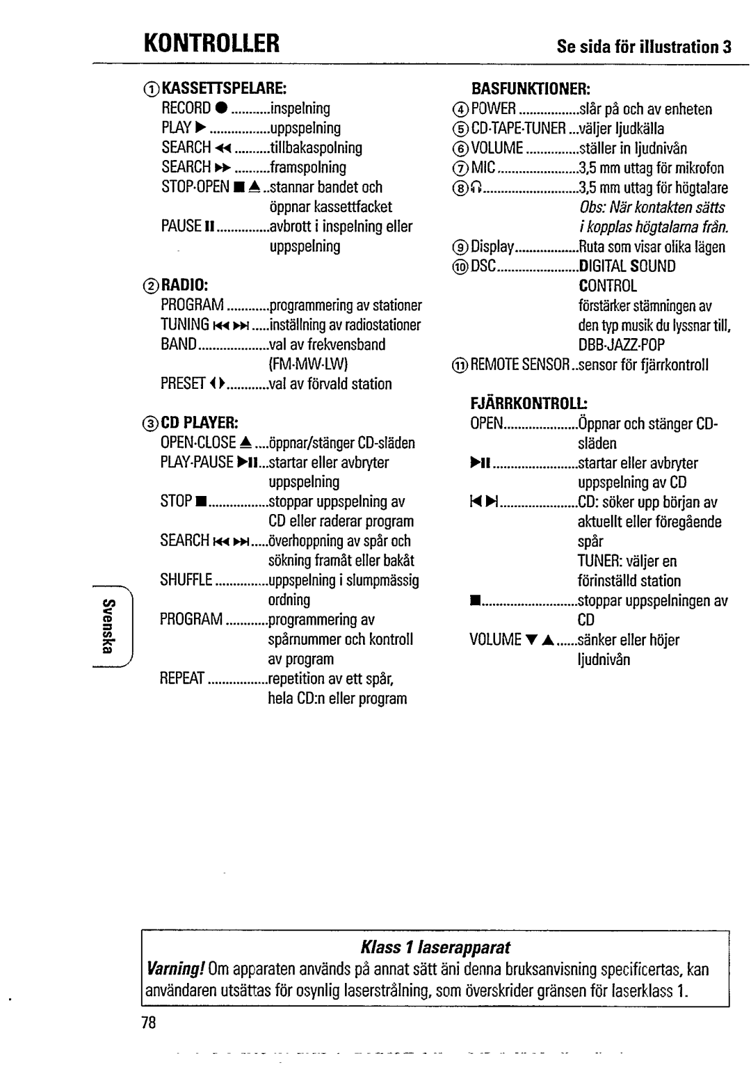 Magnavox AZ 8070 manual 