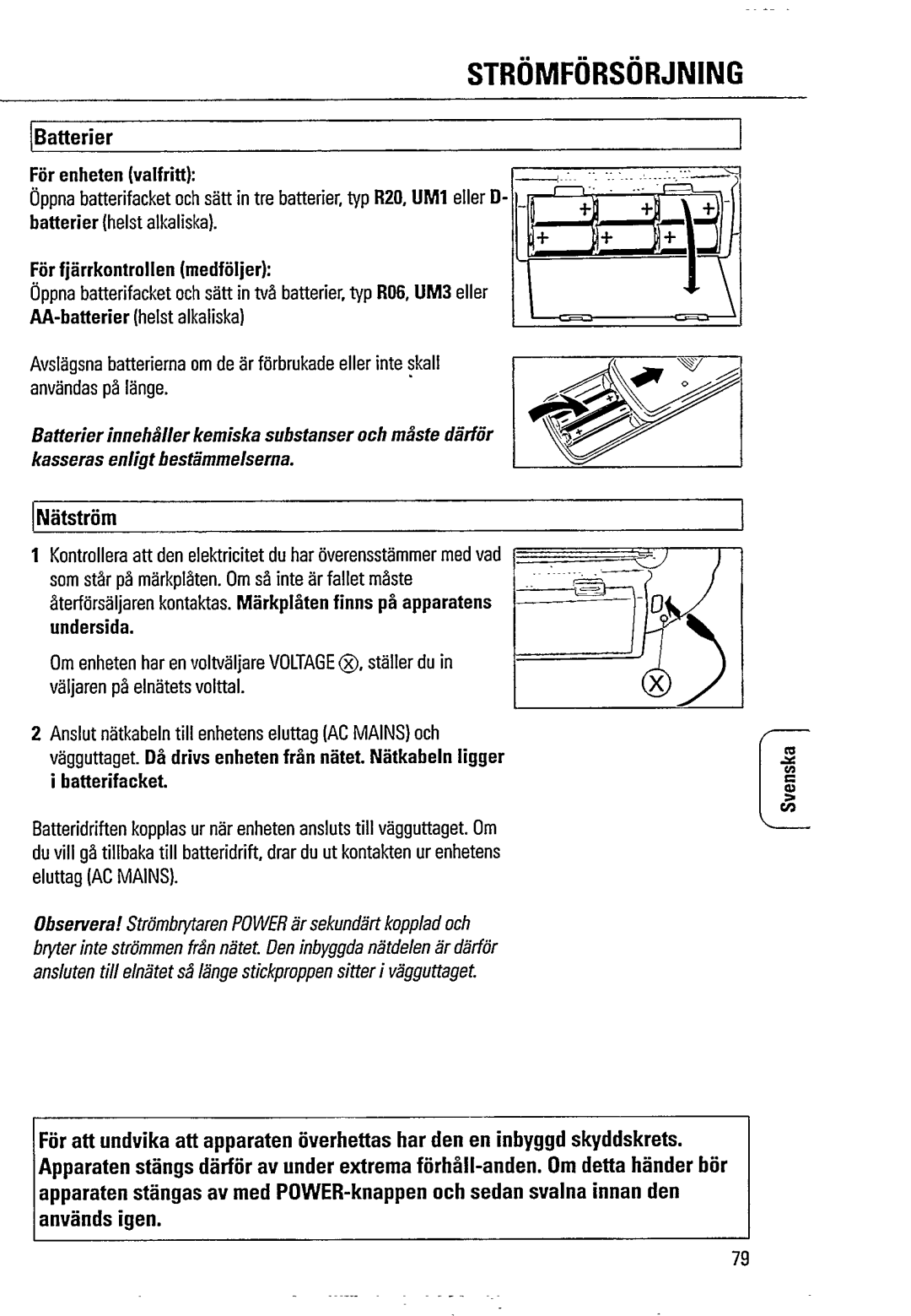 Magnavox AZ 8070 manual 