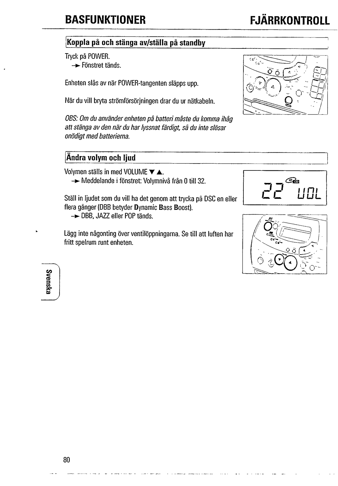 Magnavox AZ 8070 manual 