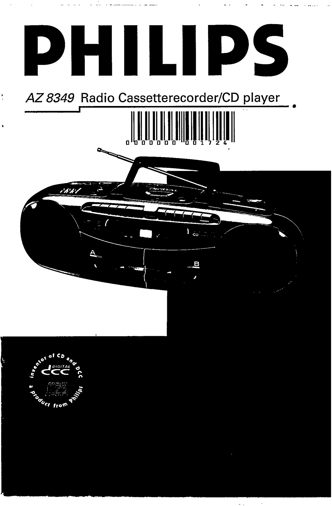 Magnavox AZ 8349 manual 