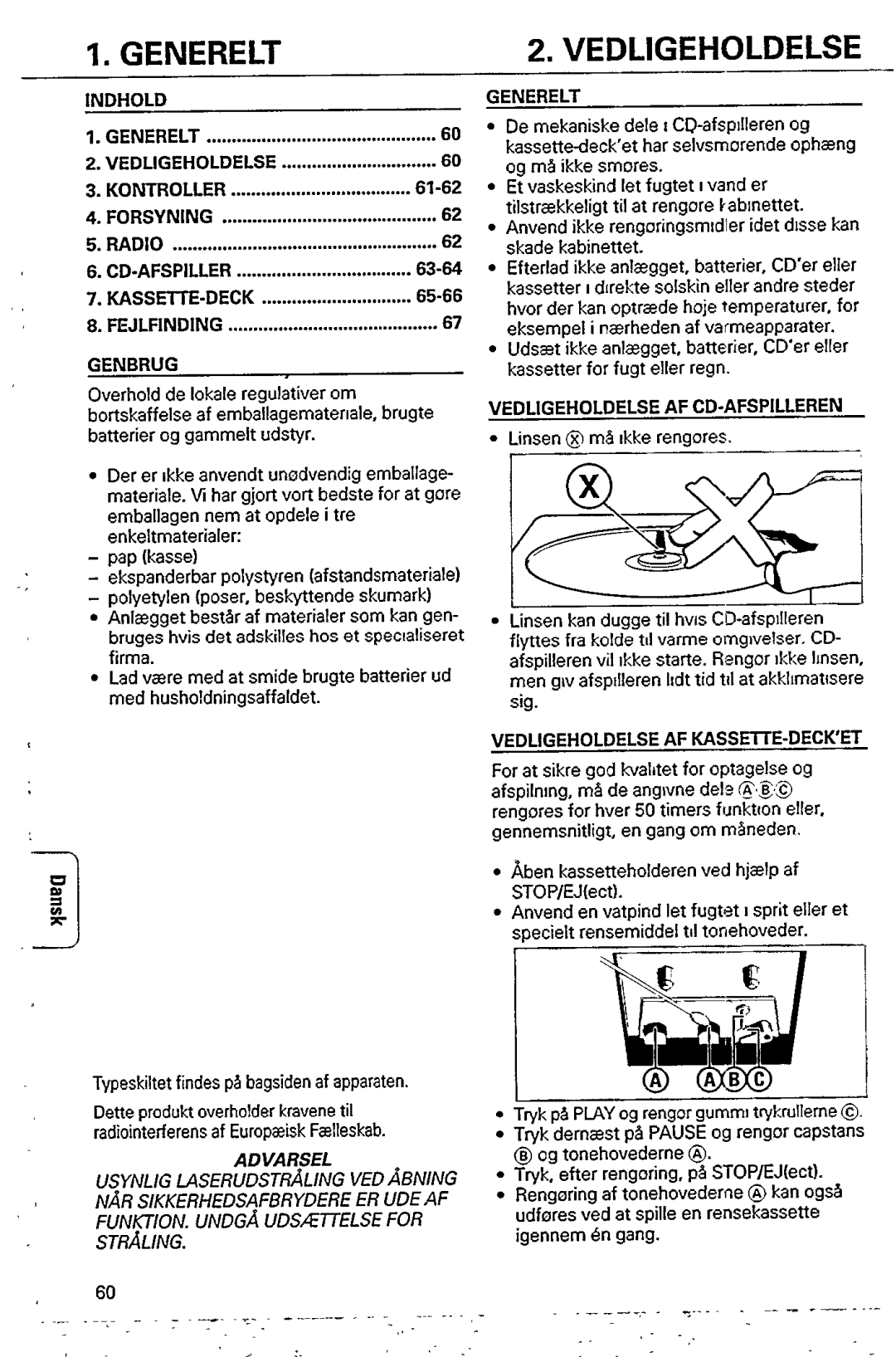 Magnavox AZ 8349 manual 