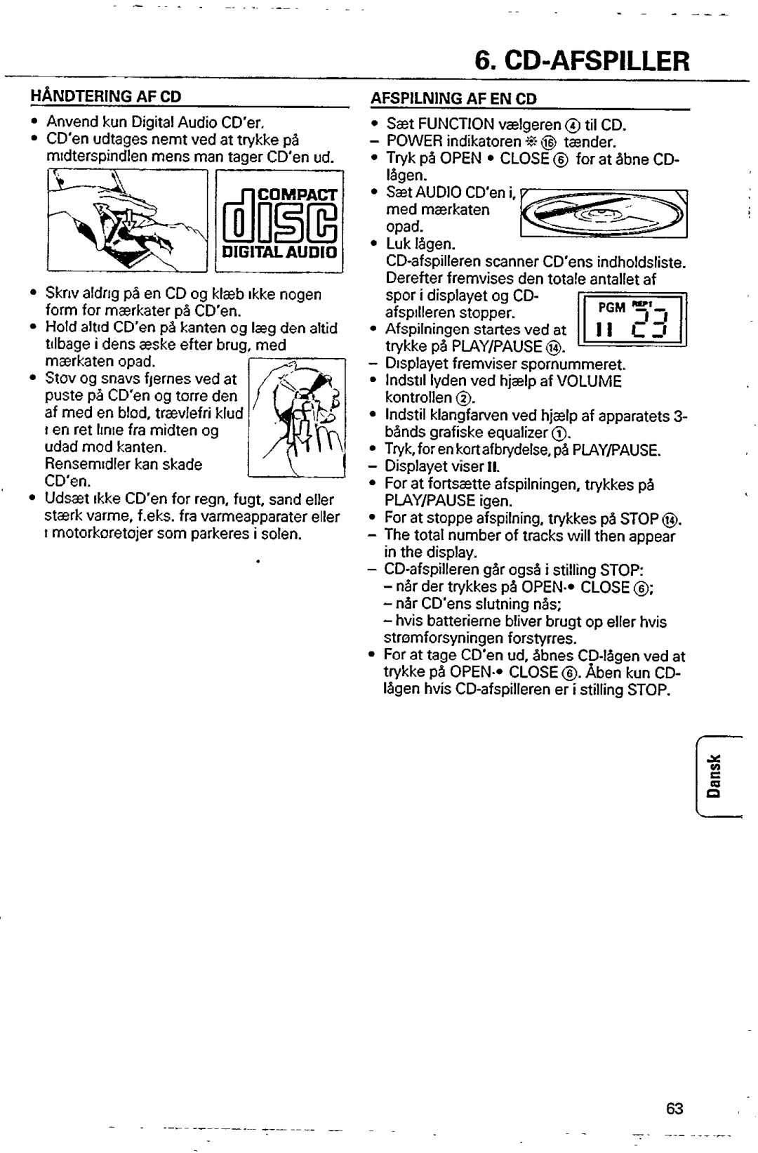 Magnavox AZ 8349 manual 