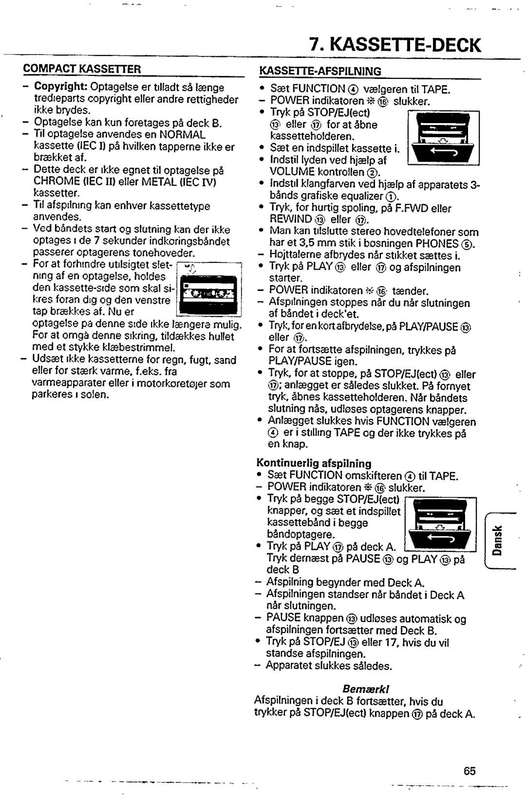 Magnavox AZ 8349 manual 