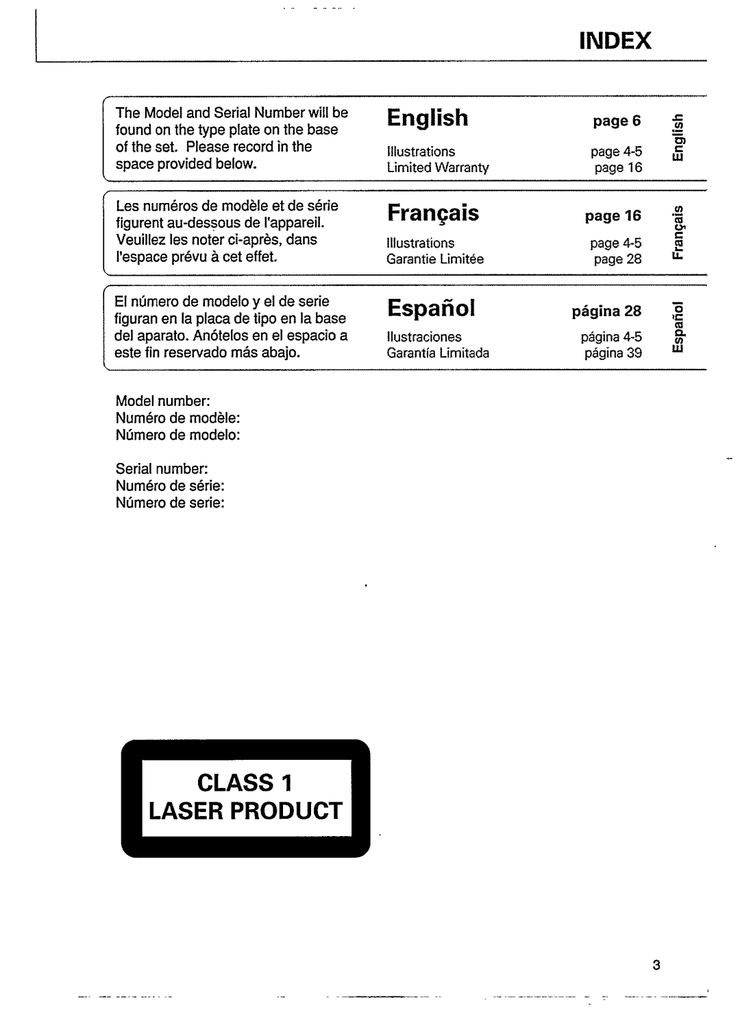 Magnavox AZ 9435, AZ 9430 manual 