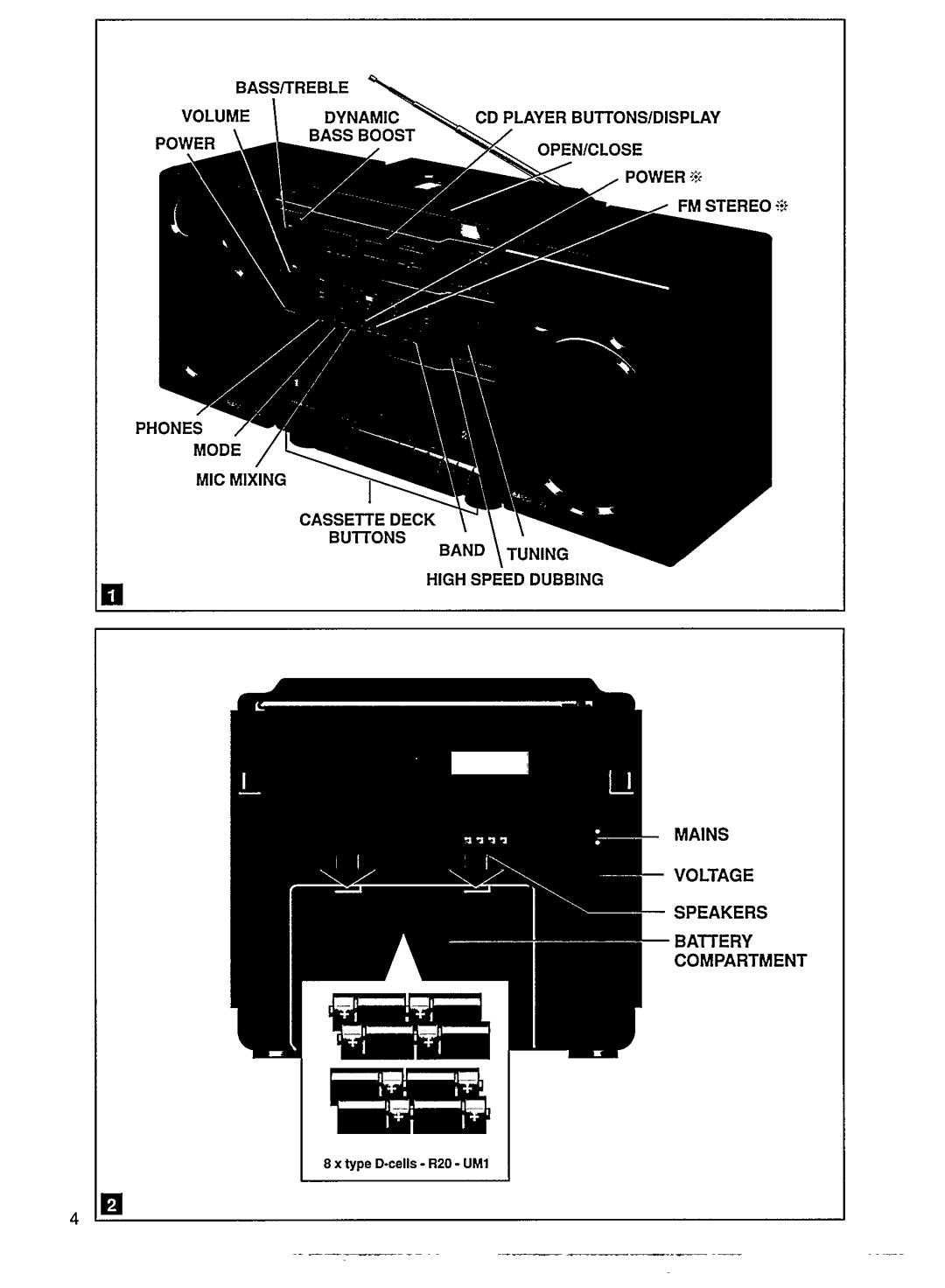 Magnavox AZ 9430, AZ 9435 manual 