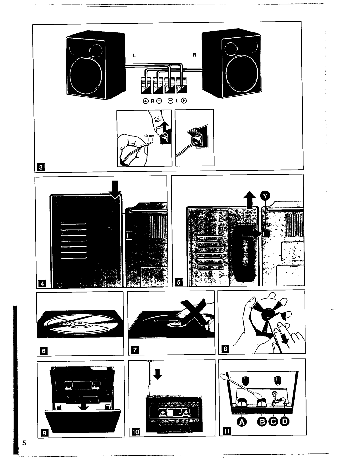 Magnavox AZ 9435, AZ 9430 manual 