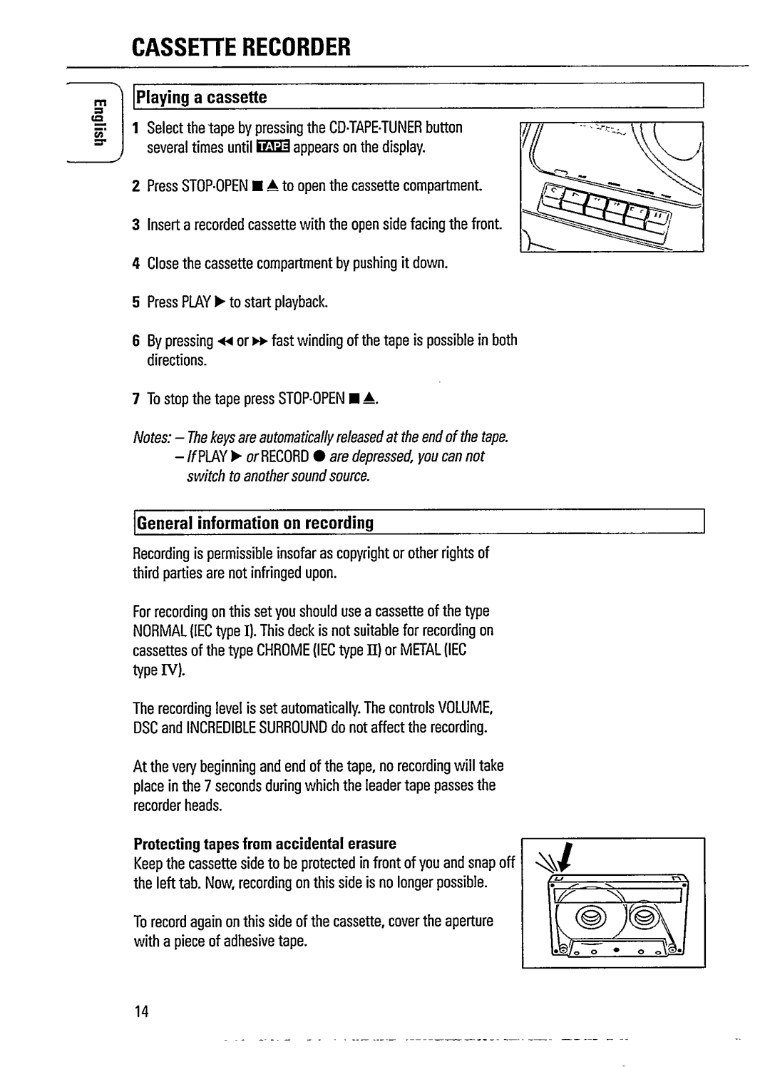 Magnavox AZ1508 manual 