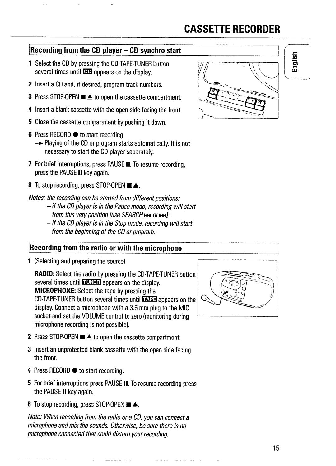 Magnavox AZ1508 manual 