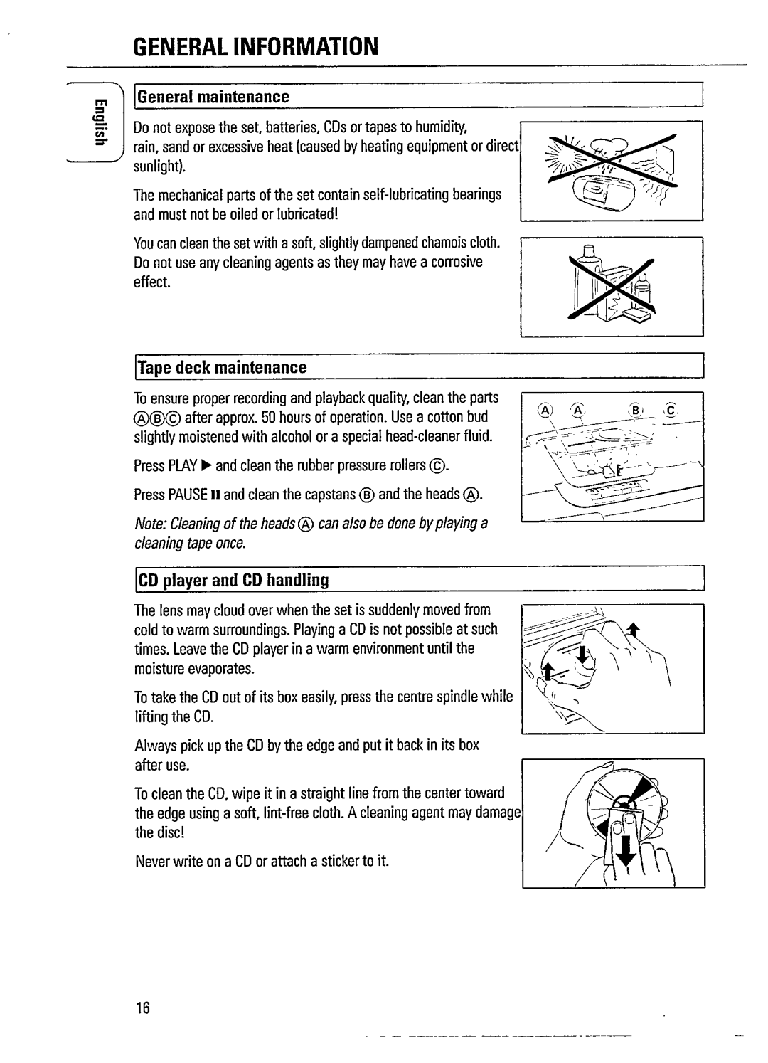 Magnavox AZ1508 manual 