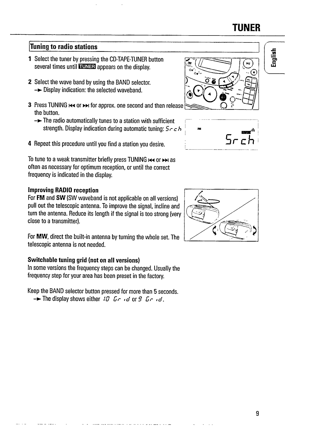 Magnavox AZ1508 manual 