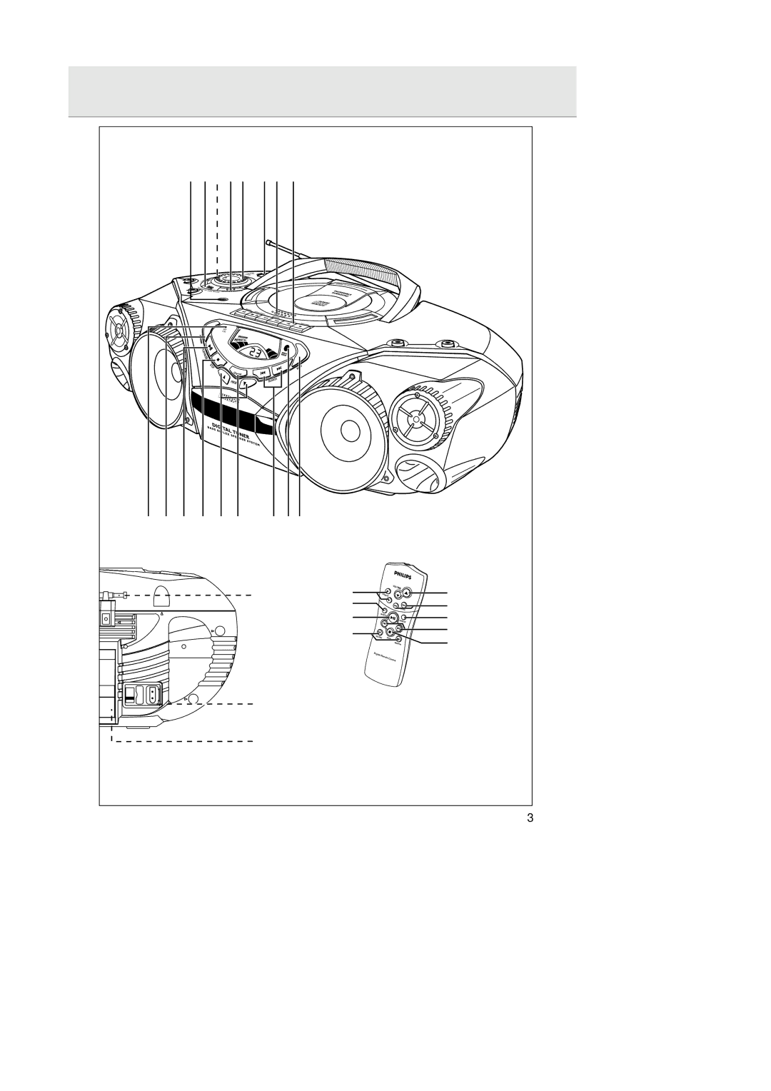 Magnavox AZ202517 manual 12345 67 