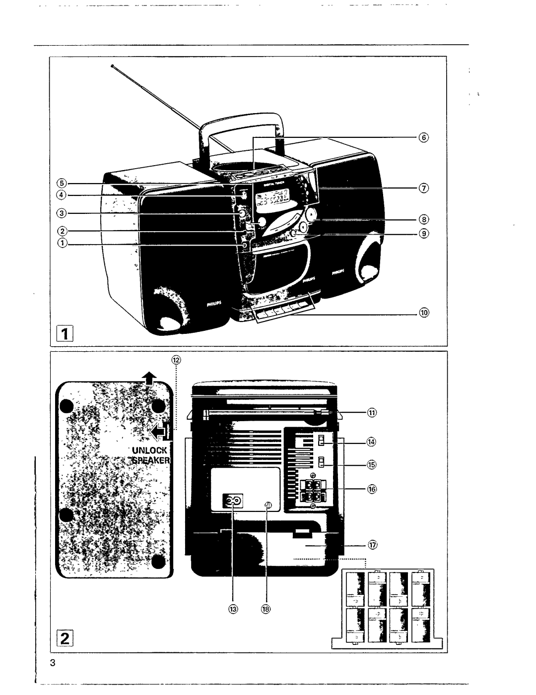 Magnavox AZ2405/17 manual 