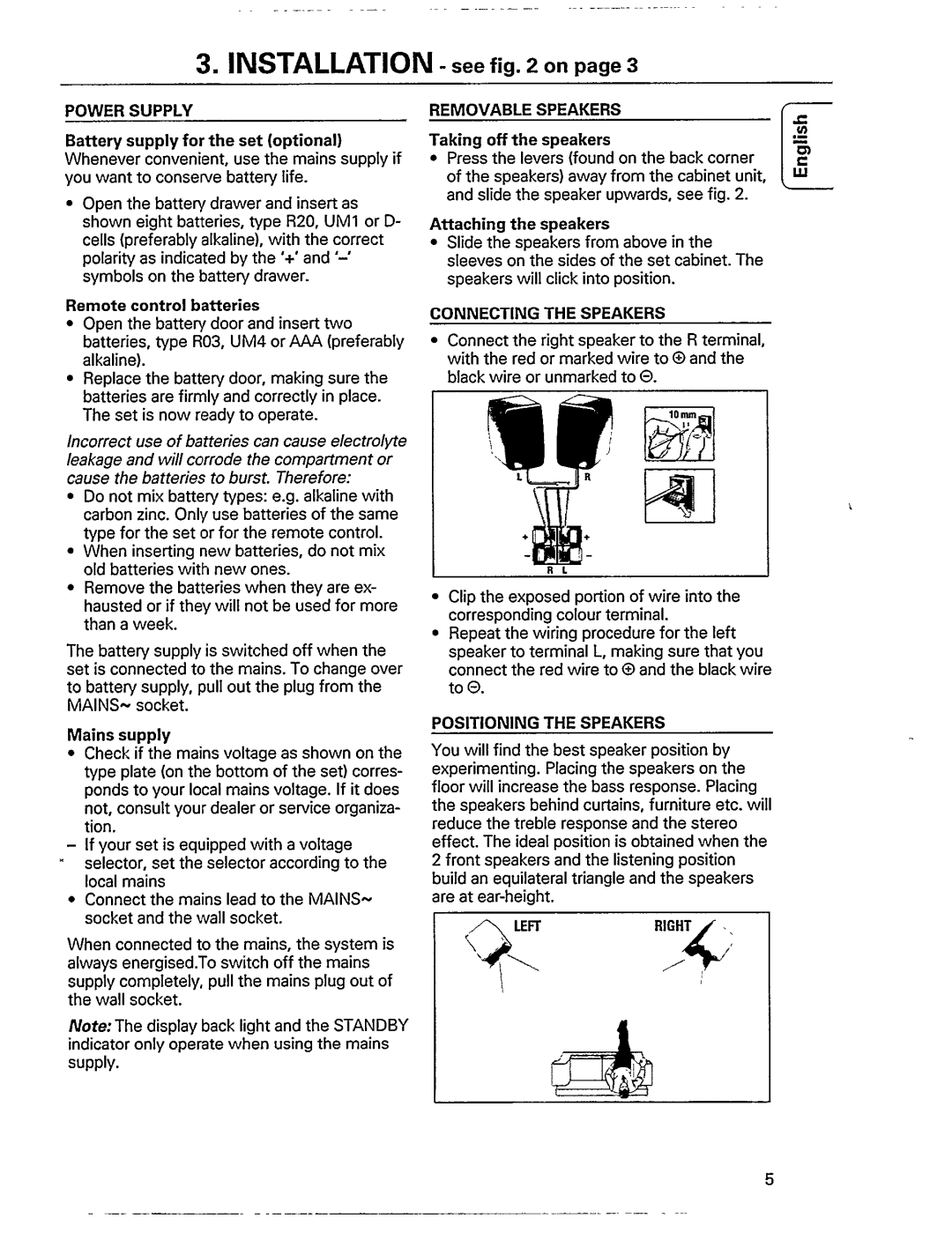 Magnavox AZ2405/17 manual 