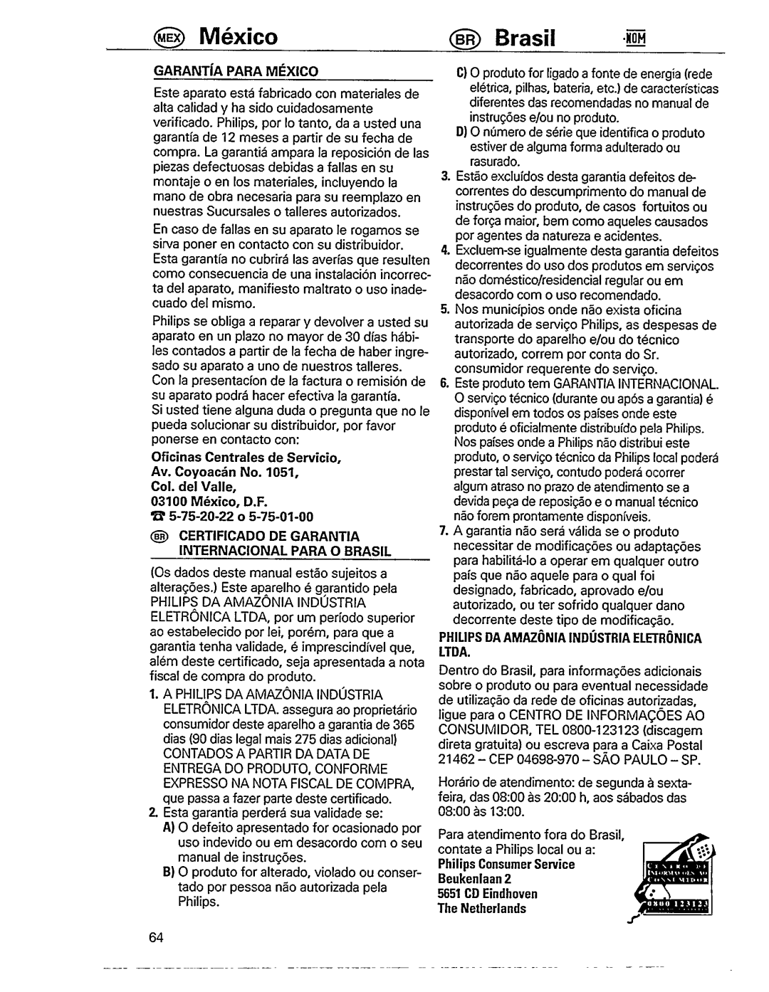 Magnavox AZ2405/17 manual 