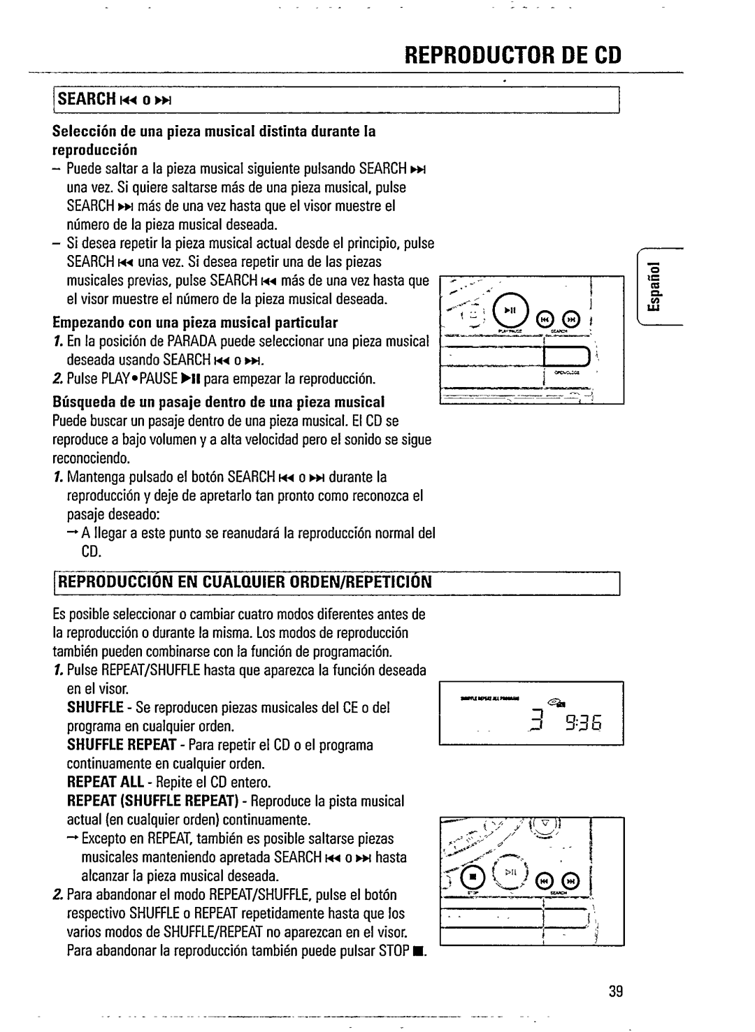 Magnavox AZ241517 manual 