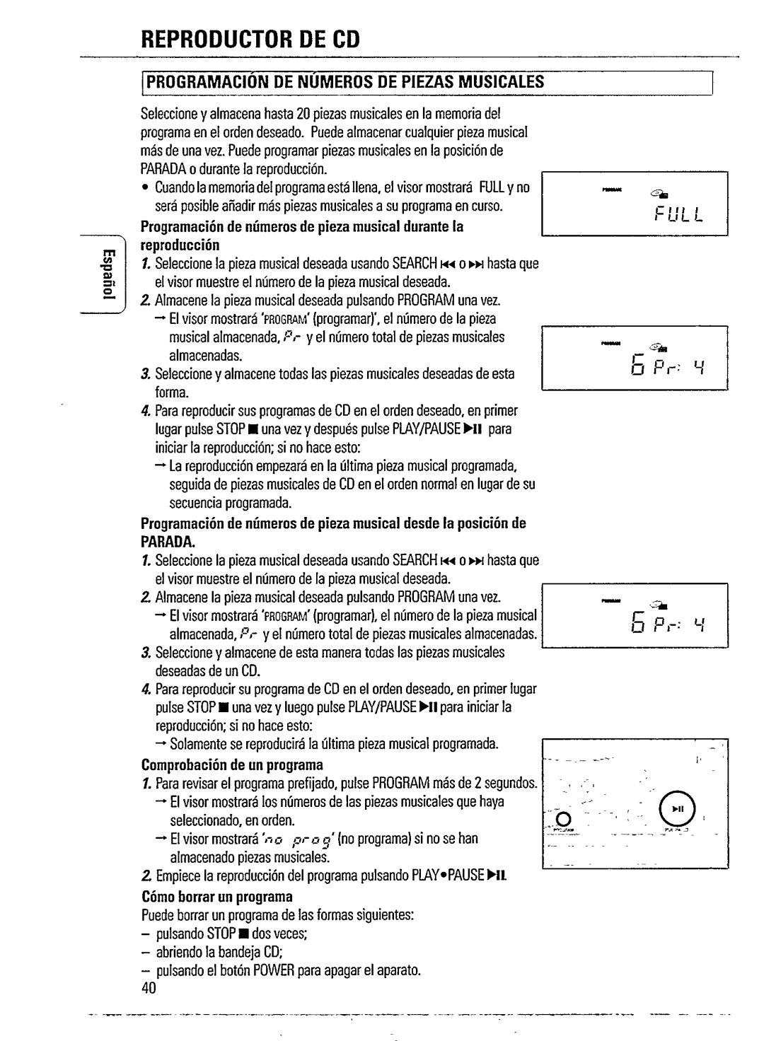 Magnavox AZ241517 manual 